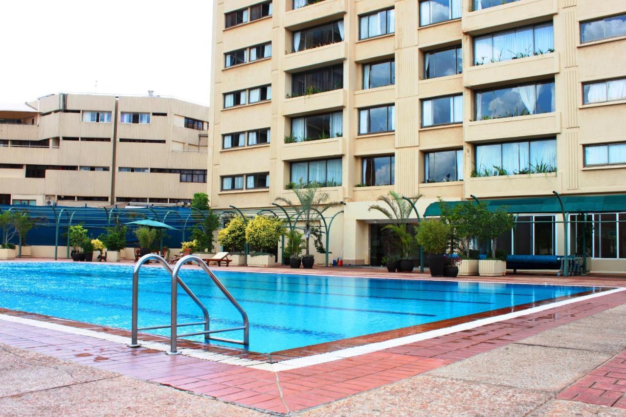 Yaya Hotel & Apartments Найроби Экстерьер фото